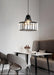 Crystal Drum Pendant Lamp-DWHOME