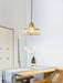 Crystal Drum Pendant Lamp-DWHOME