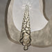 Crystal Mosaic Column Pendant Lamp