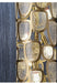 Crystal Mosaic Column Pendant Lamp