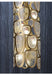 Crystal Mosaic Column Pendant Lamp