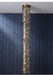 Crystal Mosaic Column Pendant Lamp - Vakkerlight