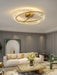 Crystal Rings Ceiling Lamp-DWHOME