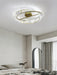 Crystal Rings Ceiling Lamp-DWHOME