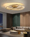 Crystal Rings Ceiling Lamp-DWHOME