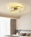 Crystal Rings Ceiling Lamp-DWHOME