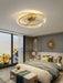 Crystal Rings Ceiling Lamp-DWHOME