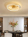 Crystal Rings Ceiling Lamp-DWHOME