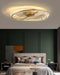 Crystal Rings Ceiling Lamp-DWHOME
