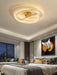 Crystal Rings Ceiling Lamp-DWHOME