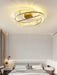 Crystal Rings Ceiling Lamp-DWHOME