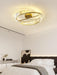 Crystal Rings Ceiling Lamp-DWHOME