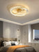 Crystal Rings Ceiling Lamp-DWHOME