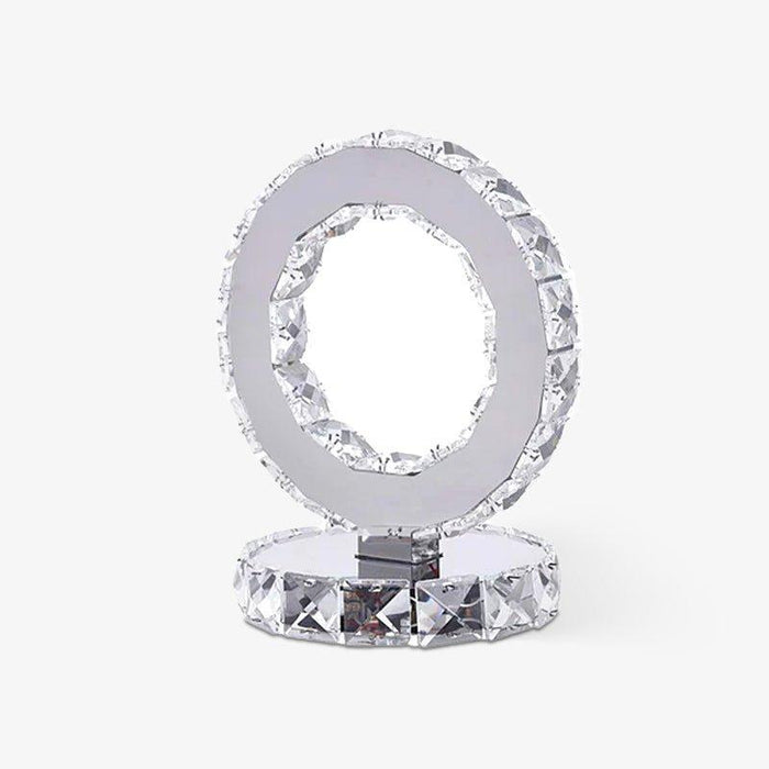 Crystal Rings Table Lamp - DWHOME