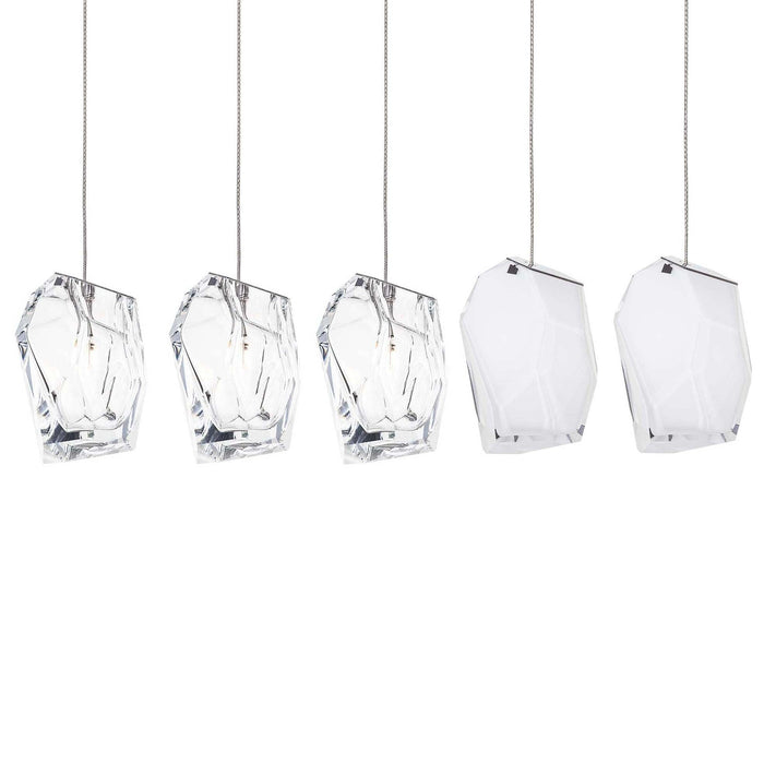 Crystal Rock Cluster Pendant Light - Vakkerlight