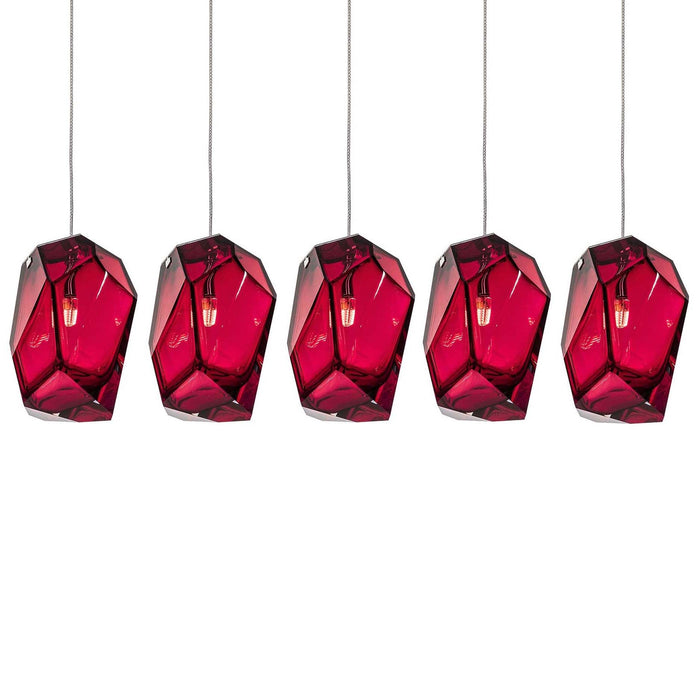Crystal Rock Cluster Pendant Light - Vakkerlight