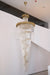 Crystal Spiral Chandelier-DWHOME