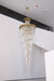 Crystal Spiral Chandelier-DWHOME
