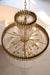 Crystal Spiral Chandelier-DWHOME