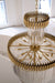Crystal Spiral Chandelier-DWHOME
