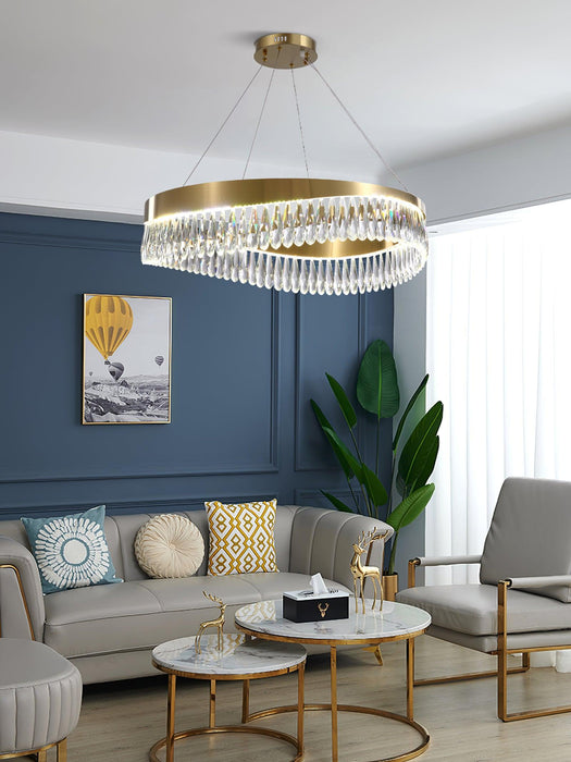 Crystal Sticks Chandelier - DWHOME
