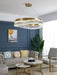 Crystal Sticks Chandelier - DWHOME
