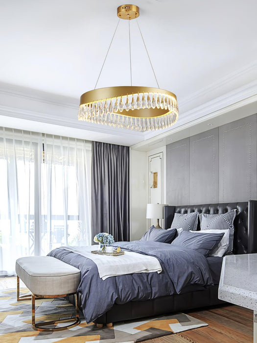 Crystal Sticks Chandelier - DWHOME