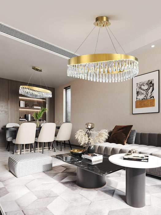 Crystal Sticks Chandelier - DWHOME