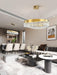 Crystal Sticks Chandelier - DWHOME