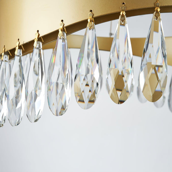 Crystal Sticks Chandelier - DWHOME