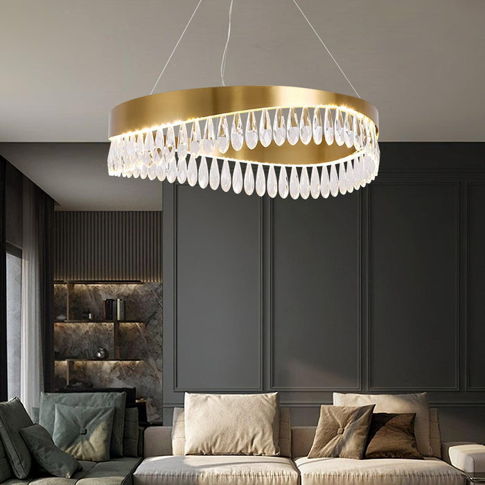 Crystal Sticks Chandelier - DWHOME