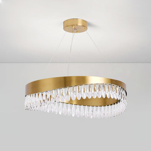 Crystal Sticks Chandelier-DWHOME