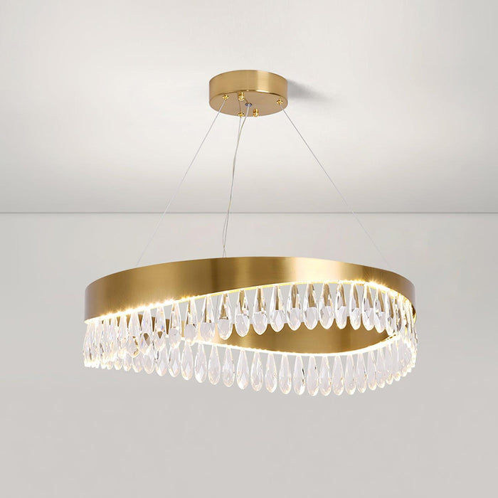 Crystal Sticks Chandelier - DWHOME