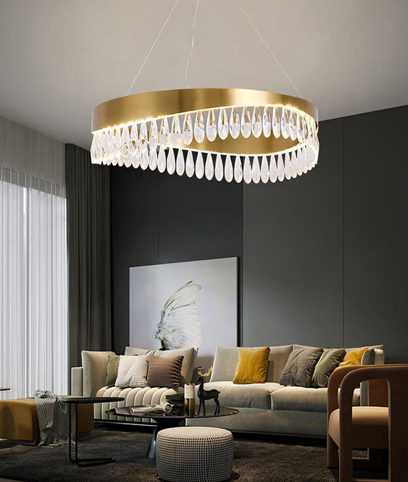 Crystal Sticks Chandelier - DWHOME