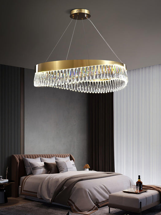 Crystal Sticks Chandelier - DWHOME