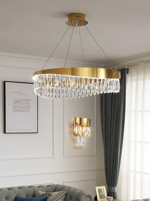 Crystal Sticks Chandelier - DWHOME