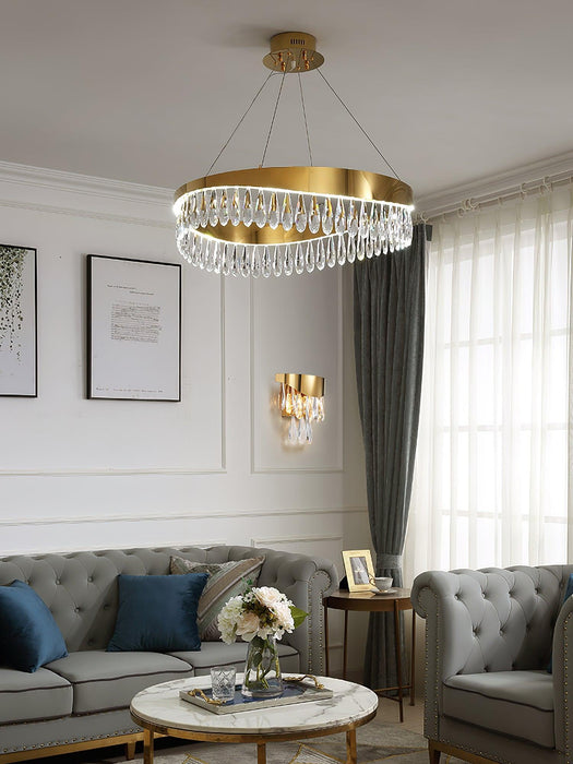 Crystal Sticks Chandelier - DWHOME