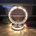 Crystal Rings Table Lamp - DWHOME