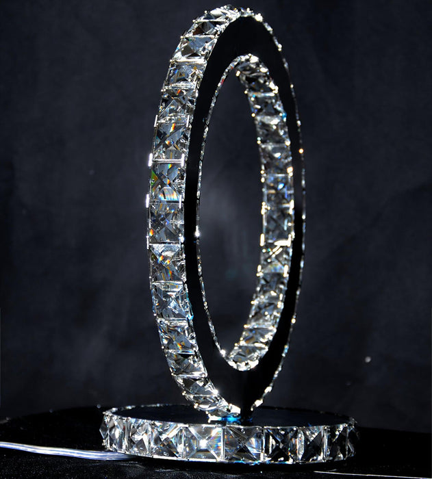 Crystal Rings Table Lamp - DWHOME