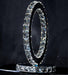 Crystal Rings Table Lamp - DWHOME