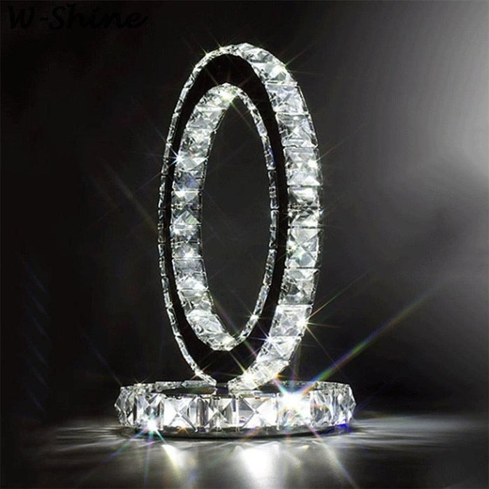 Crystal Rings Table Lamp - DWHOME