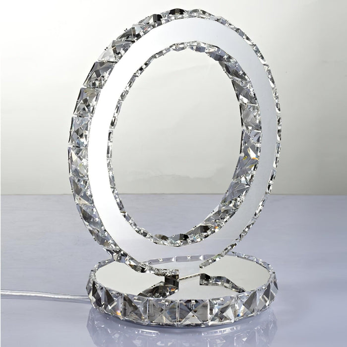 Crystal Rings Table Lamp - DWHOME