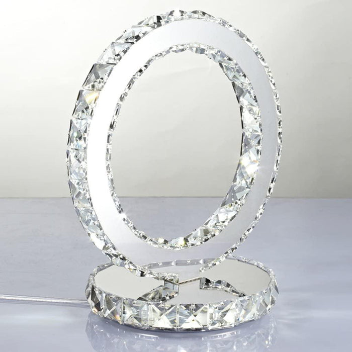 Crystal Rings Table Lamp - DWHOME