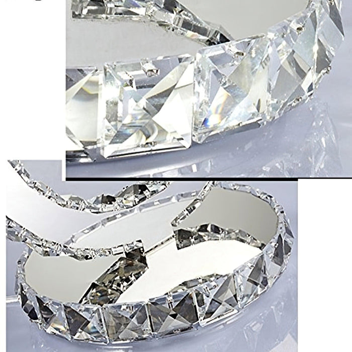 Crystal Rings Table Lamp - DWHOME