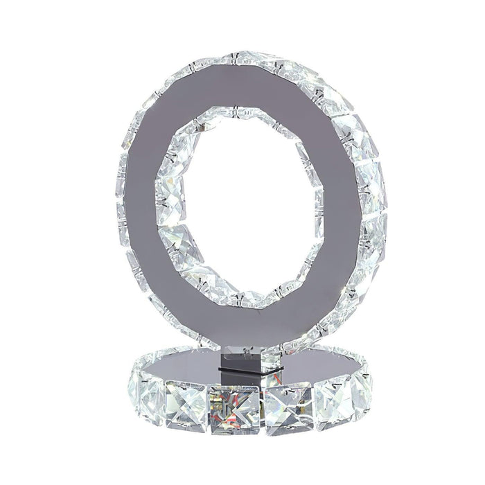 Crystal Rings Table Lamp - DWHOME