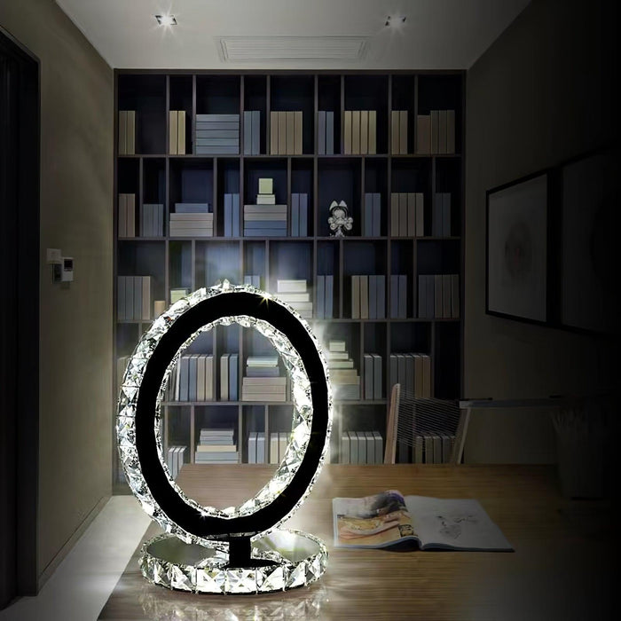 Crystal Rings Table Lamp - DWHOME