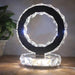 Crystal Rings Table Lamp - DWHOME