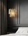 Crystal Waterfall Wall Light-DWHOME