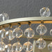 Crystal Waterfall Wall Light-DWHOME