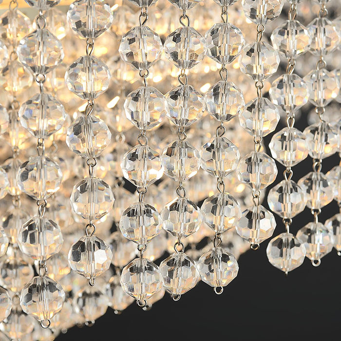 Crystal Waterfall Wall Light-DWHOME